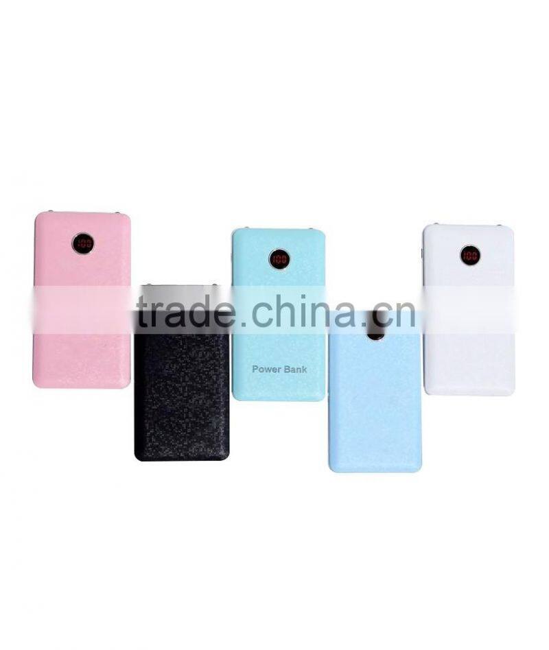 Universal portable universal powerbank external battery charger mobile power bank 4000mah for smartphone