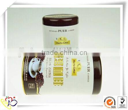 customized coffee tin can manufacturer/tin can manufacturer