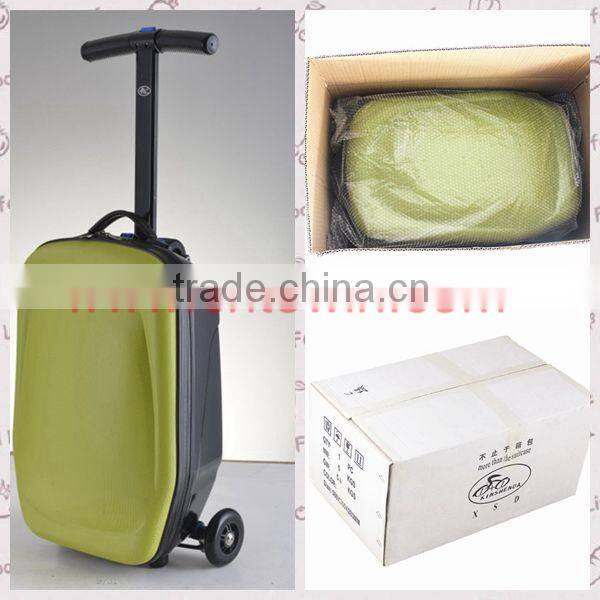 Chinese low price folding trolley luggage