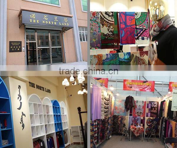 Wool Cashmere Scottish Tartan Scarf WCS14112212