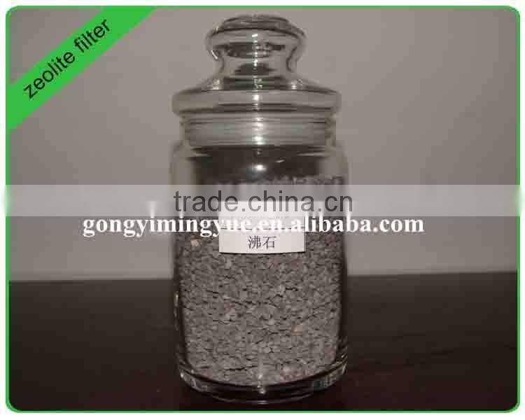 zoelite filter sand/water treatment materials