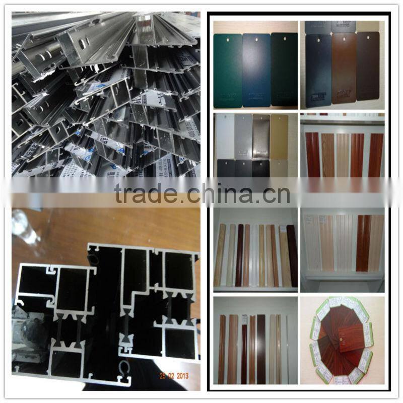 Double Glazing Aluminum top hinged roof window in guangzhou factory