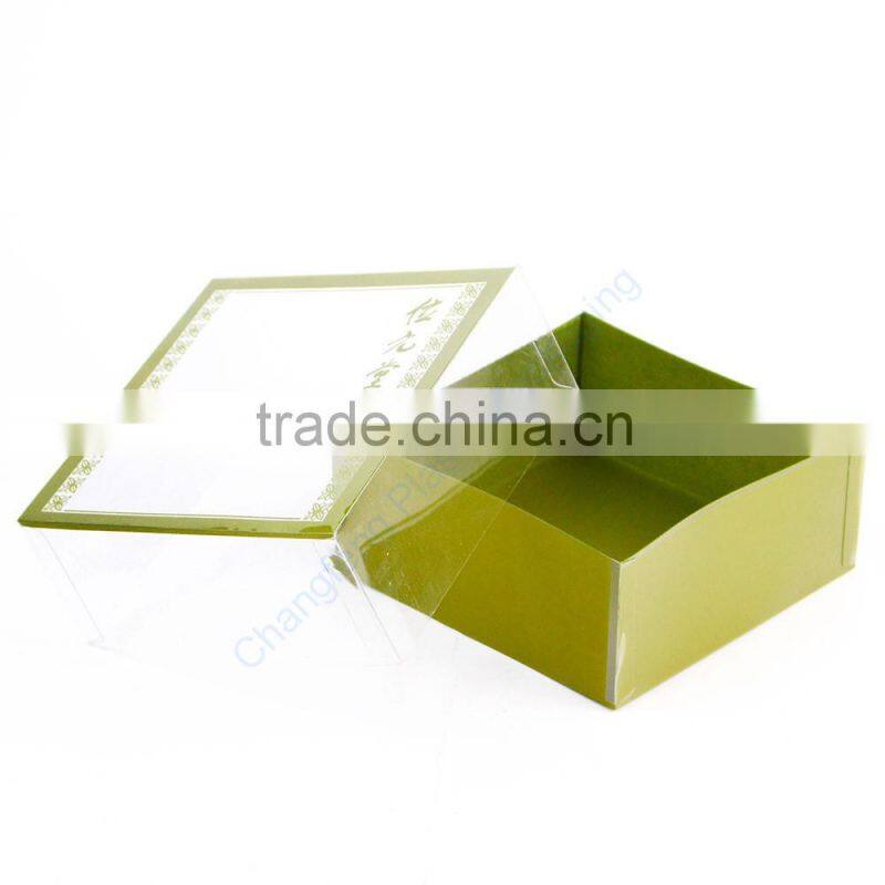 PET Plastic Empty Tea Box from ShenZhen