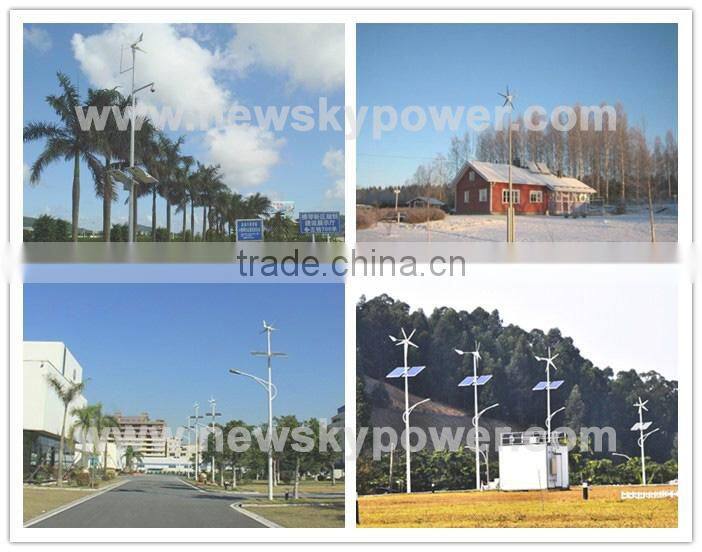 400w600w800w1200w1600w 48v 24v 12v mini wind turbine for home use