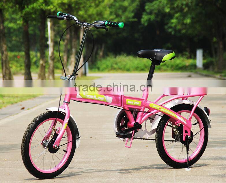 2015 NEW TYPE 16-20 INCH ADULT FOLDING BIKE /6 SPEED BIEK FOLDING FACOTRY SUPPLIER