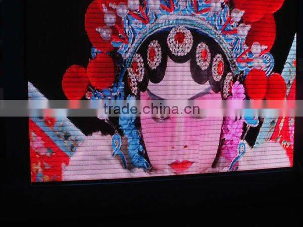 steady high resolution p20 outdoor led digital sign board