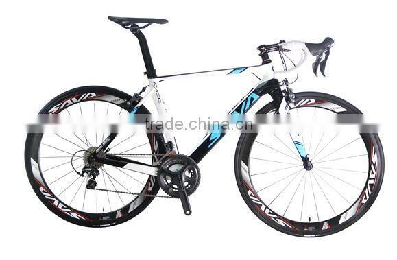 2016 New Complete Carbon Road Racing Bicycle