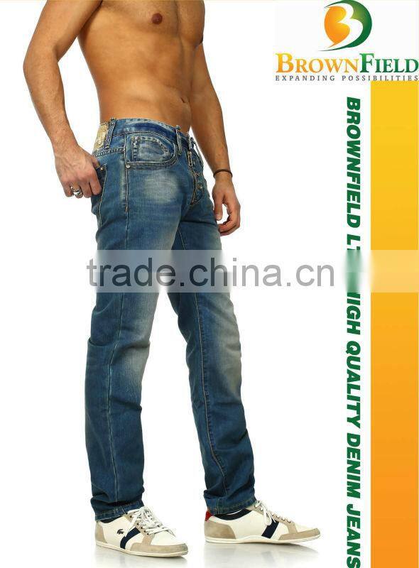 Man's Fashion Denim Jeans Bangladesh Factory