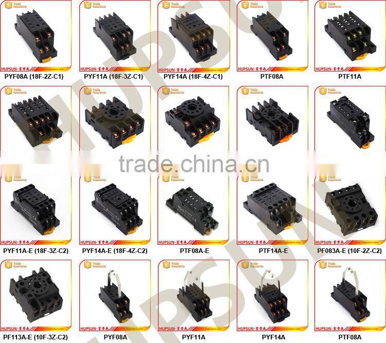 5A 11PIN HH53P MY3 relay socket PYF11A