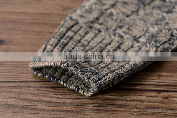 The new stripe pattern Close-fitting fashion sweater for splicing stripe sweater