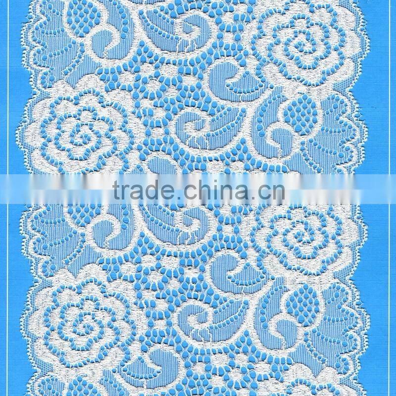 Good Quality Spandex Laces African Style For Gowns For Kids Design