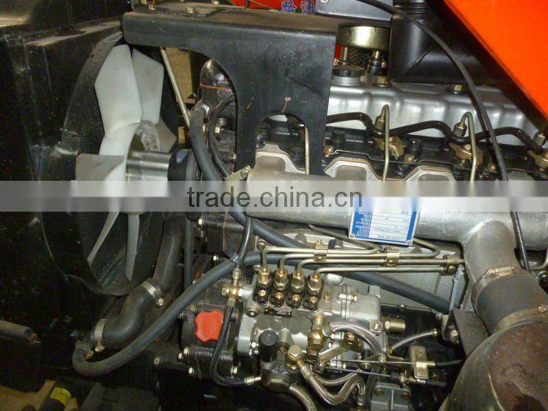 LUTONG1254 125hp 4WD wheel-style tractor