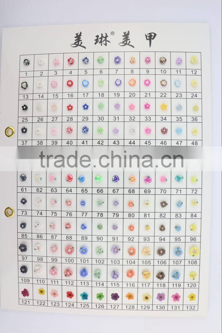 Stickers & Decals Cheap 3D Dry Flower, Mix 12 Color Decorations Real Dried Dry Flower for Nail Art Decorations ZX:GH741