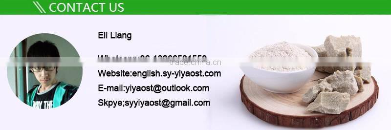high purity bentonite clay powder