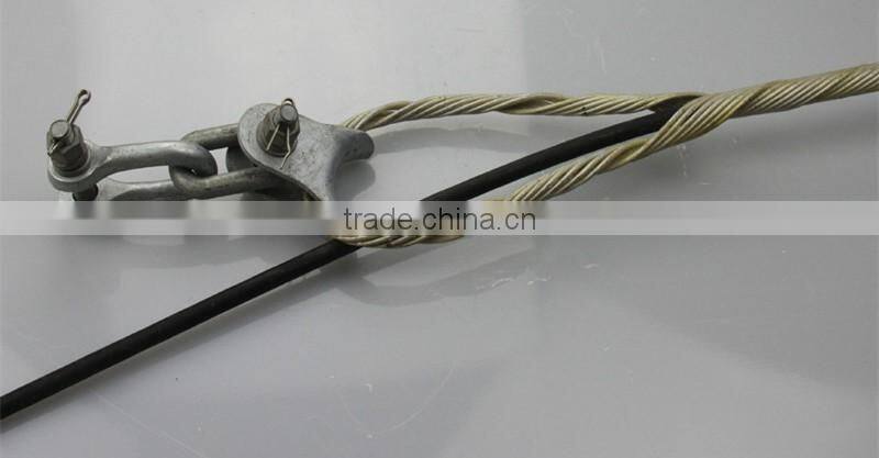 Single Preformed Guy-wire Grips for ADSS cable