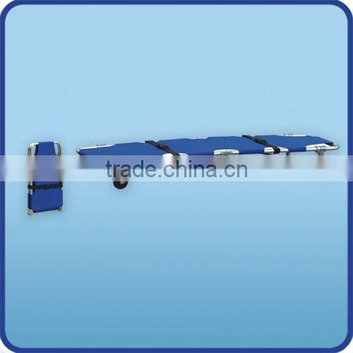 Medical Transfer Stretcher with safety belts