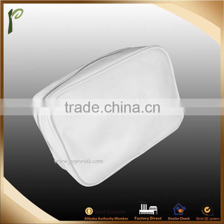 Popwide Hot Sale Colors PU Large Capacity Travel Cosmetic bag
