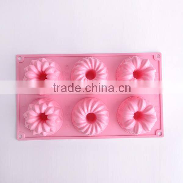 Silicone Mold Cake Decorating