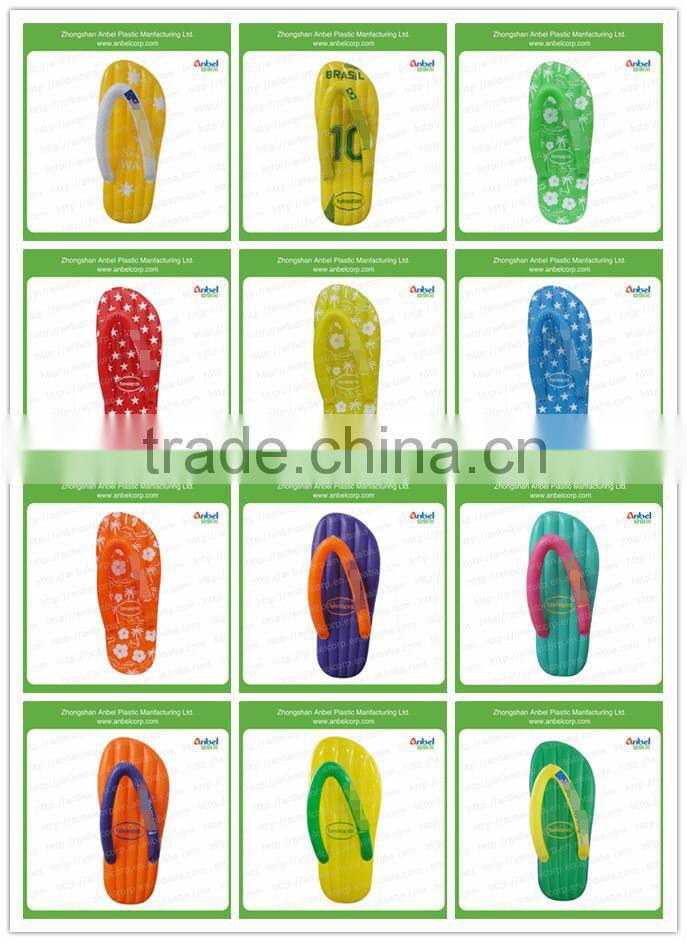 Flip Flop Float INFLATABLE LILO MATTRESS LOUNGER SWIMMING POOL BEACH AIR BED inflatable thong