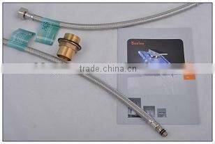 Stylish Antigue Bronze Solid Brass Basin FaucetQH1807B