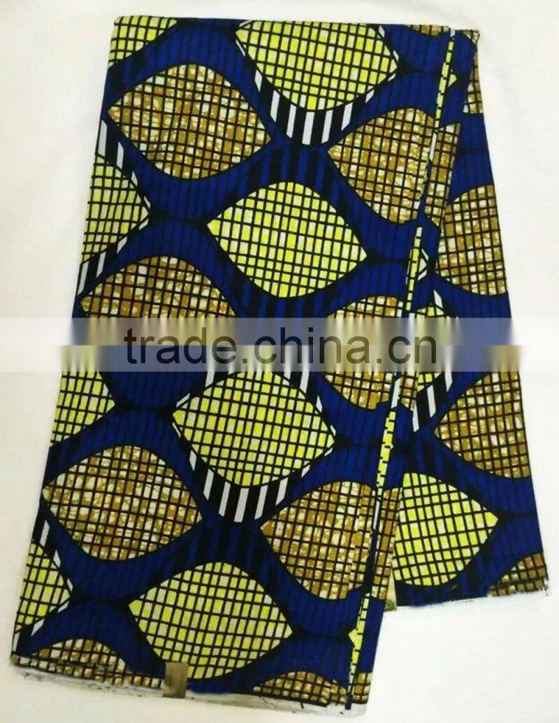 Wholesale hollandais wax fabric nigeria lace fabric custom printed cotton fabric