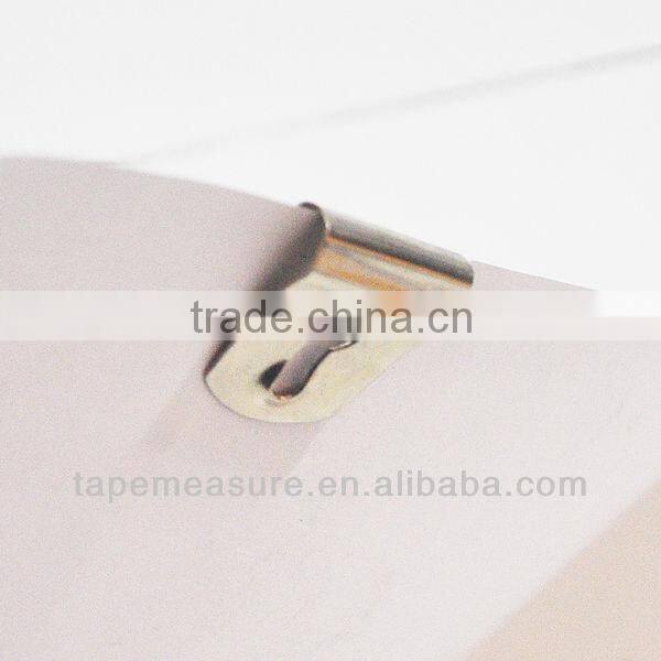 Custom steel metal tools clip use for measuring tape