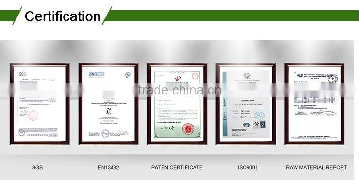 Creative design biodegradable disposable paper dessert bowl