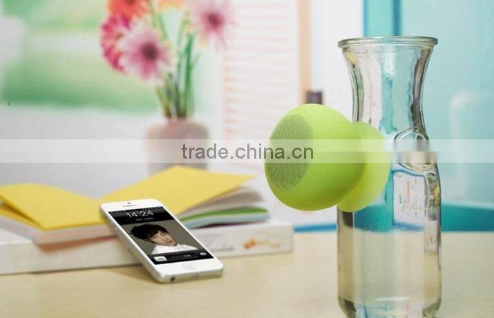 A2 Mushrooms shape wireless Bluetooth Portable Mini Speaker
