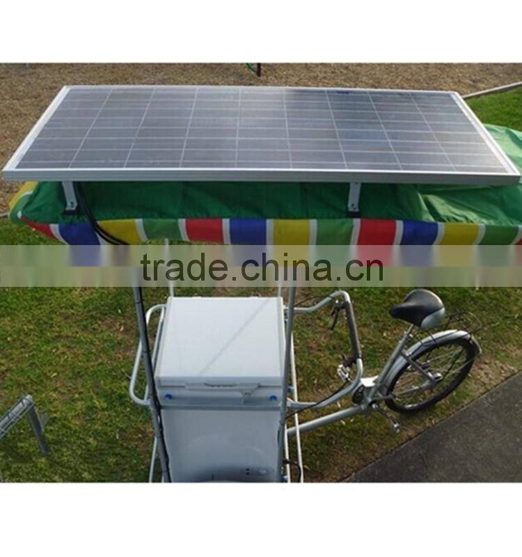 2015 Motorcycle Electrice Bike /solar bicycle freezer/fridge/with panel battery New model battery powered electrice bike