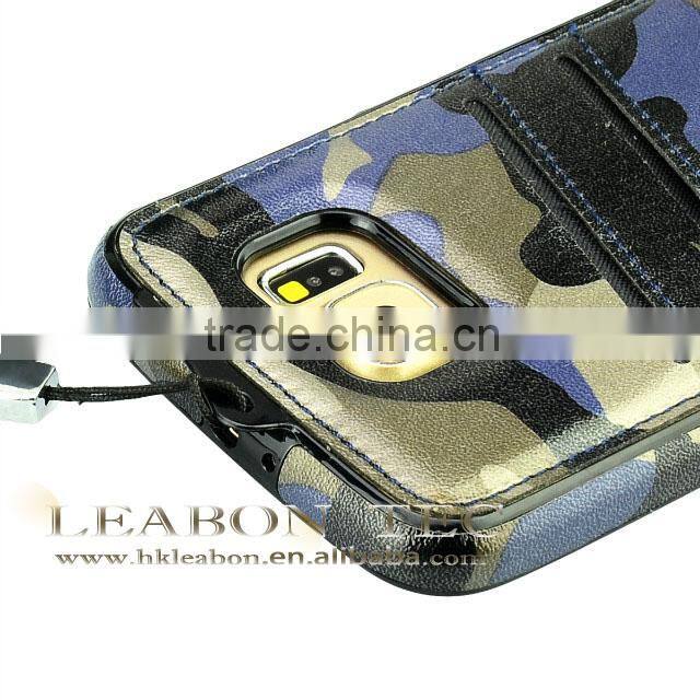 new Factory Cheap Price Phone Cases Supplier Mobile Phone Cover Protective Cases For Samsung Galaxy S6 camouflage
