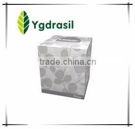 Facial Tissue paper box wholesale design Super soft China maunfacturer good quality facial tissue