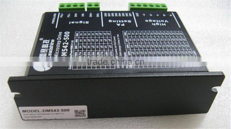 DM542-500 leadshine industrial dc stepper motor controller