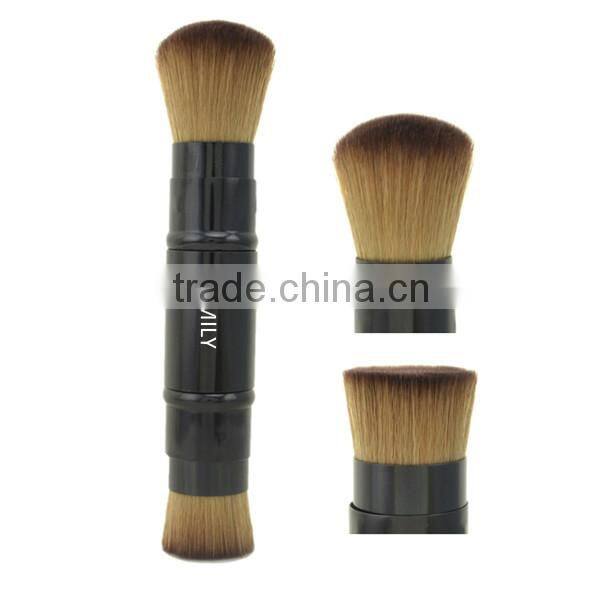 New products 2014 ! Unique retractable handle makeup hair brush
