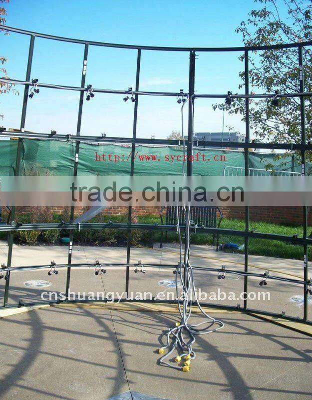 Gaint Light christmas tree