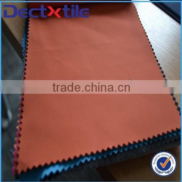 50D 1:1 polyester faille fabric china factory textile for bag lining