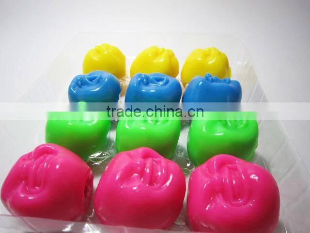 Funny mood face toys hot sale stress ball
