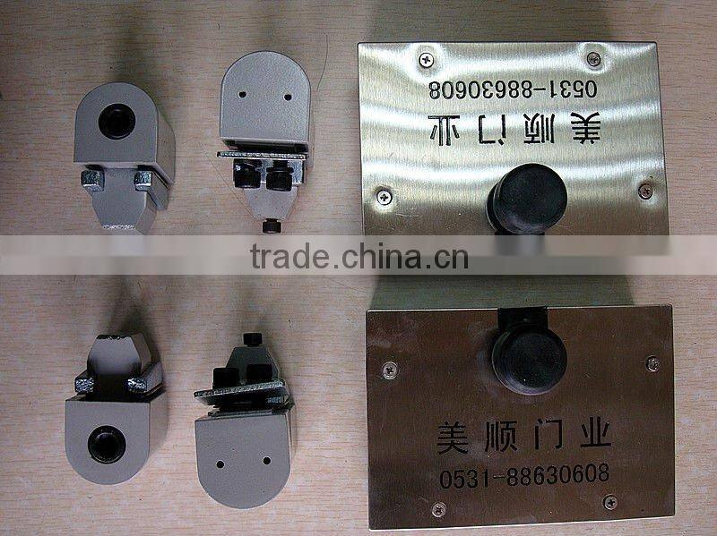 aluminum frame glass door MS-18