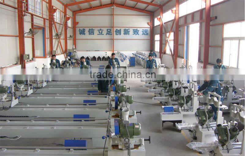 PVC Window and Door Two Heads Seamless welding machinery vinyl window welding machine/upvc window machine