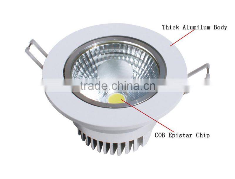 2016 COB LED Lighting Ceiling Downlight