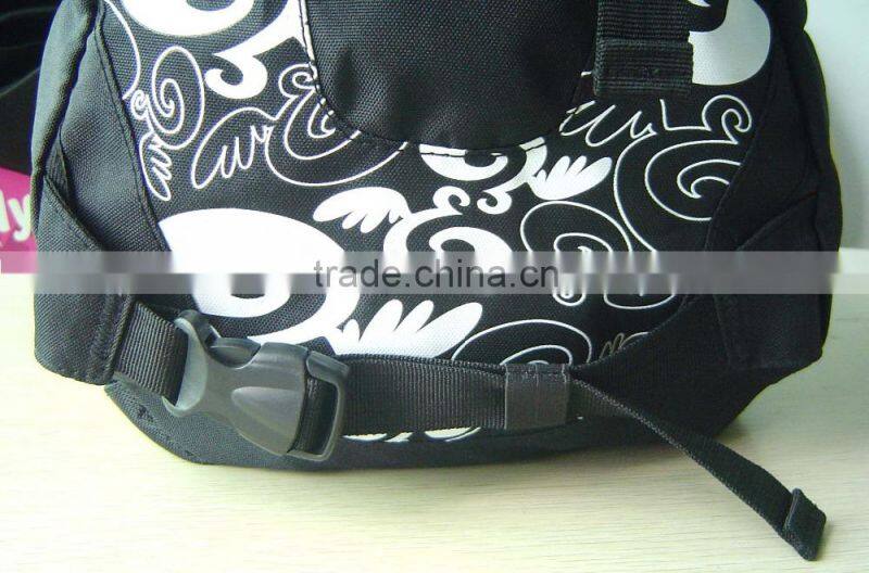 New fashion style nylon Wholesale Yiwu OEM office computer backpack