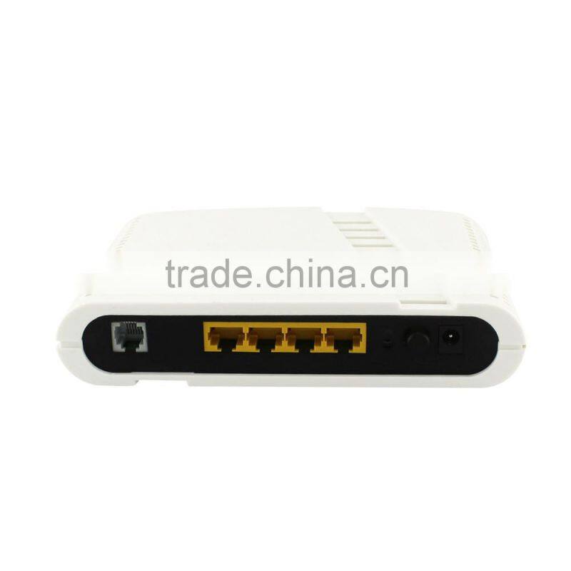802.11b/g/n ADSL2 modem router with four ports , QOS, WPS, TR-069,KD318MI