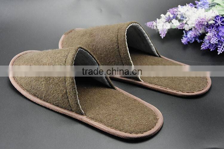 China eva disposable slipper wholesale guangzhou factory