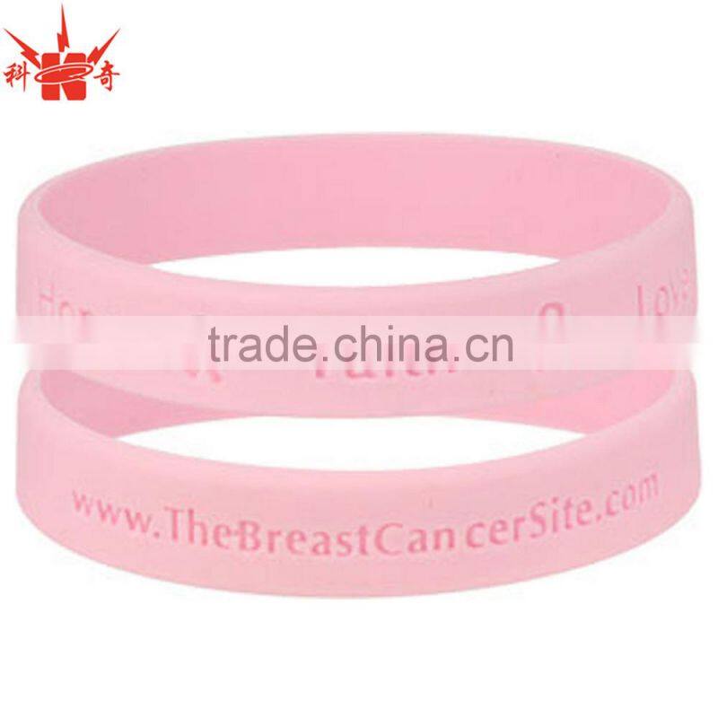 Faith Love Personalized Silicone Bracelet