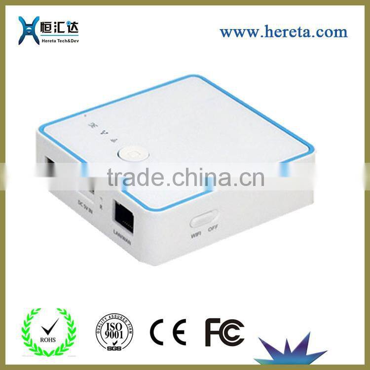 Mini 3G Wifi Router with Batery Power Bank G6
