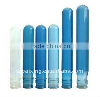 Oil bottle preform mould