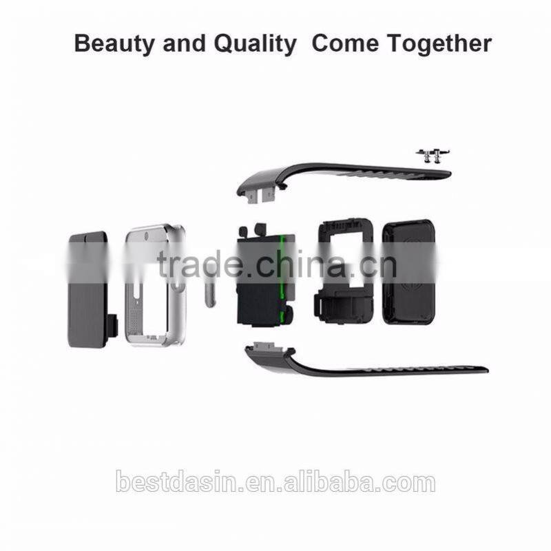 2016 365 model dz09 bluetooth smart watch bluetooth dt08 smart watch MTK2502 Support IOS and Android OS ( Bluetooth 4.0)