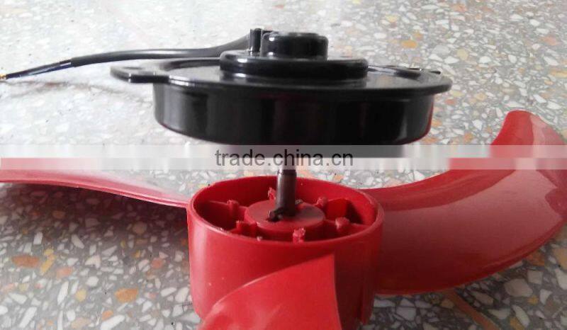 high rpm dc brush fan motor