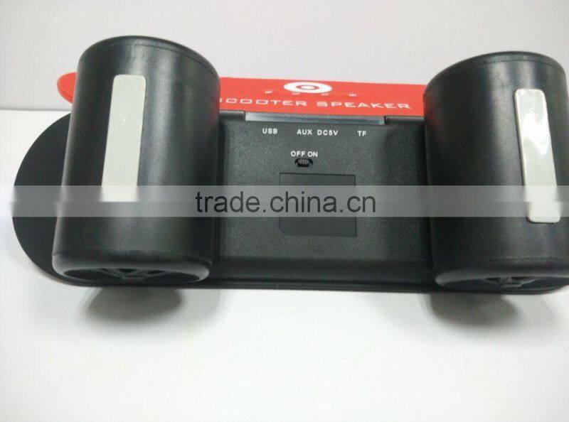 scooter , Hands-free calls bluetooth speaker with USB port