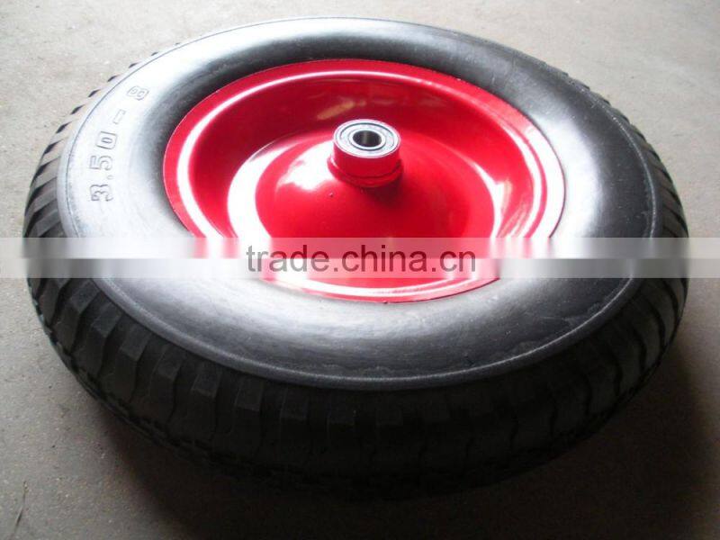 great offer PR2402 4.00-6 Pneumatic Rubber Wheel
