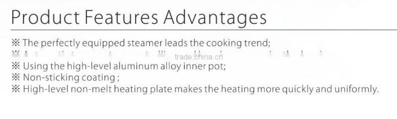 Cylindric Electric Rice Cooker, Automatic temperature controlling and keeping, conveniently cleaning